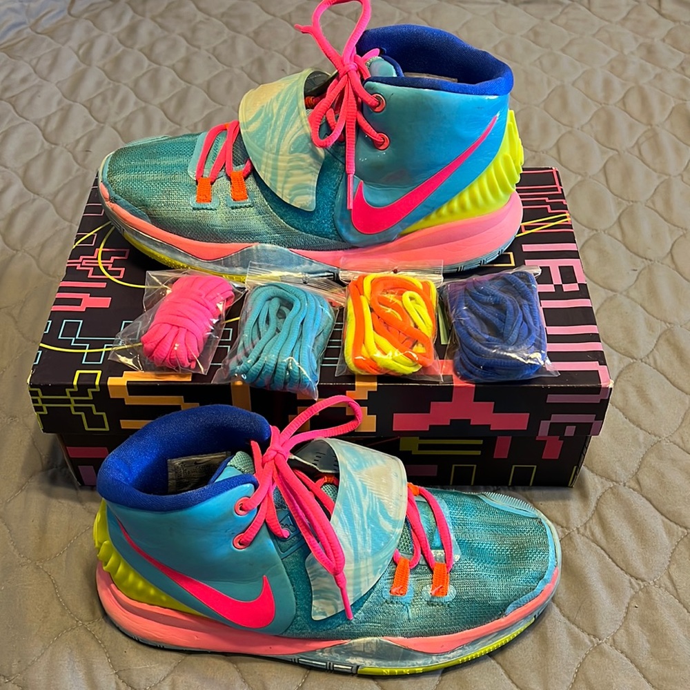 Kyrie 6 Hightop shoes